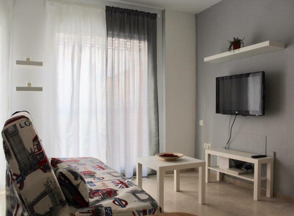 Pasaje Olletas Nº 3, Bajo E Apartment Malaga Luaran gambar