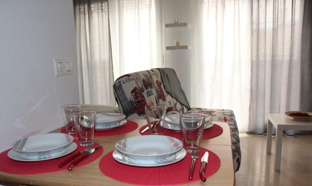 Pasaje Olletas Nº 3, Bajo E Apartment Malaga Luaran gambar