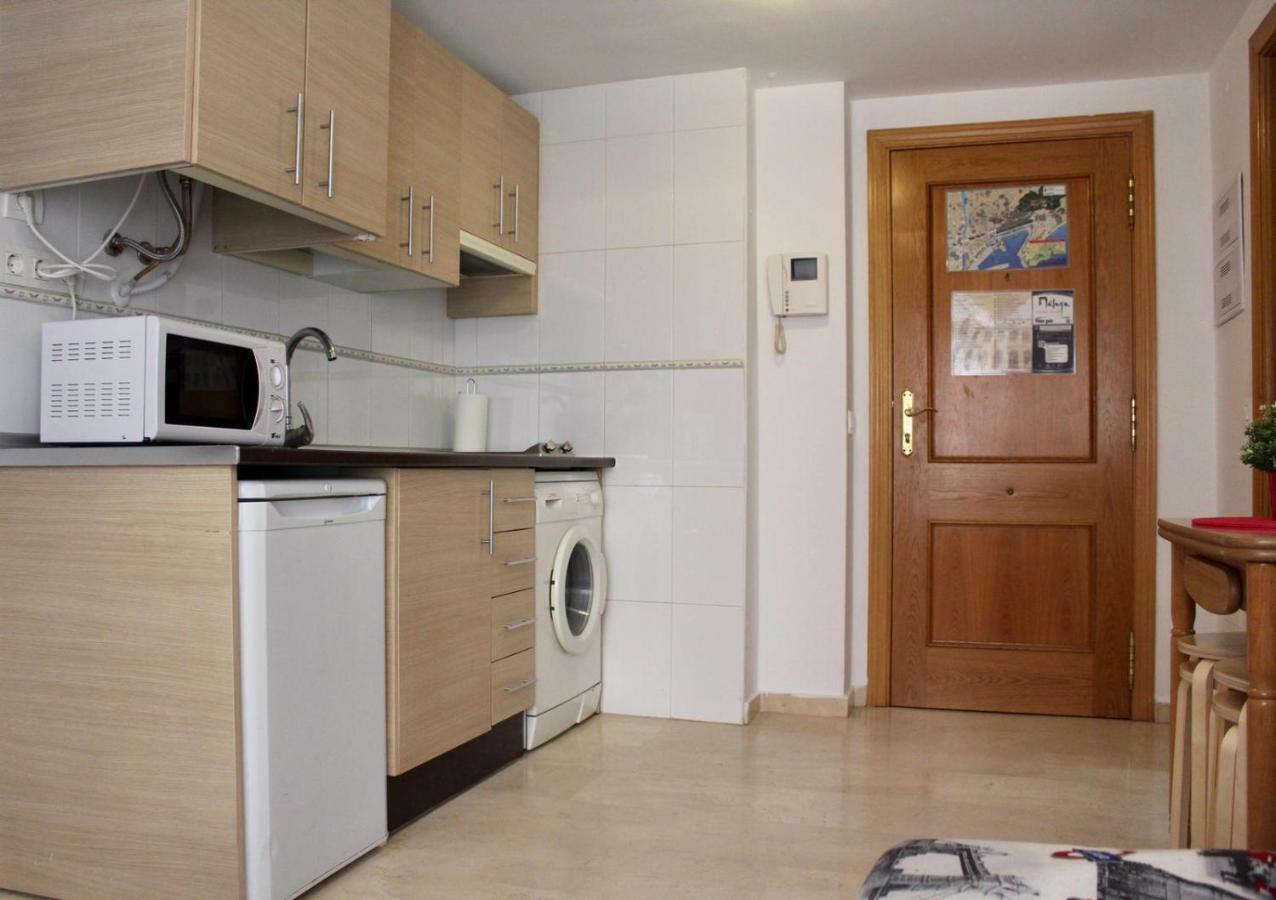 Pasaje Olletas Nº 3, Bajo E Apartment Malaga Luaran gambar